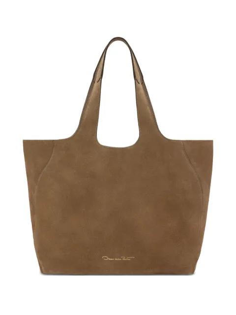 Topaz tote bag by OSCAR DE LA RENTA