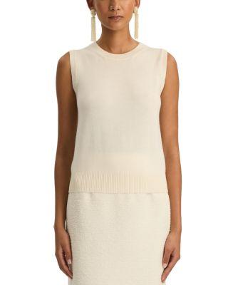 Wool Knit Tank by OSCAR DE LA RENTA