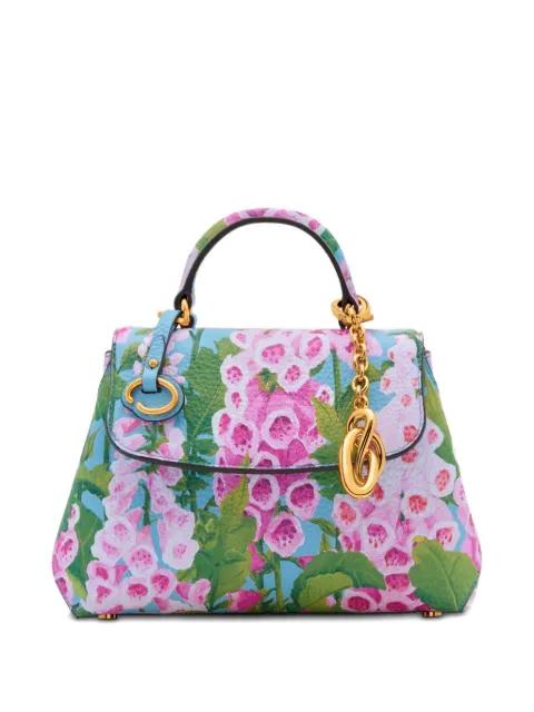 chain knot bag accessory by OSCAR DE LA RENTA