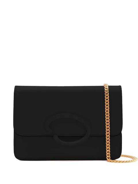 chain-strap crossbody bag by OSCAR DE LA RENTA