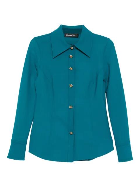 floral buttoned shirt by OSCAR DE LA RENTA