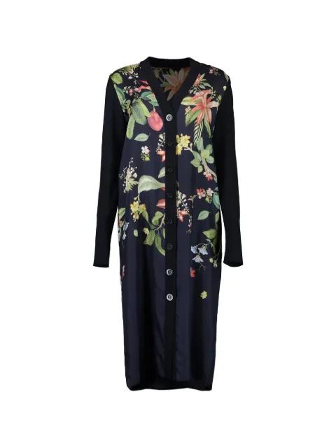 floral cardigan by OSCAR DE LA RENTA
