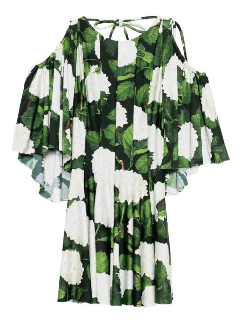 floral mini dress by OSCAR DE LA RENTA