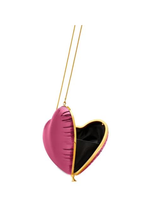 heart baloon crossbody bag by OSCAR DE LA RENTA