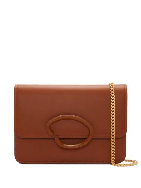 leather crossbody bag by OSCAR DE LA RENTA