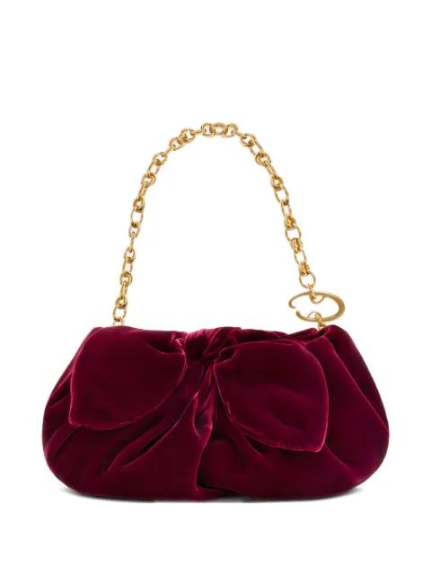 mini Bow clutch bag by OSCAR DE LA RENTA