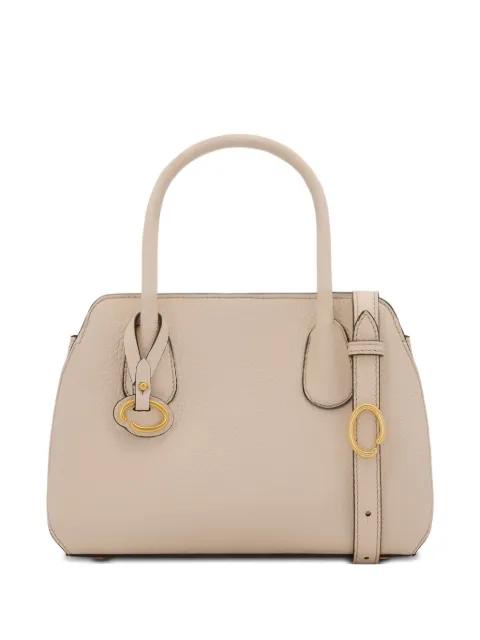 mini Ivy structured tote bag by OSCAR DE LA RENTA
