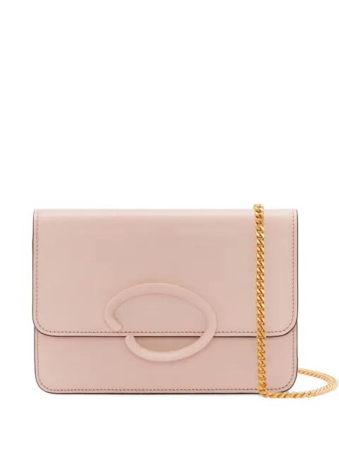oval-frame chain bag by OSCAR DE LA RENTA