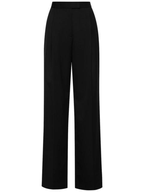 tailored straight-leg trousers by OSCAR DE LA RENTA