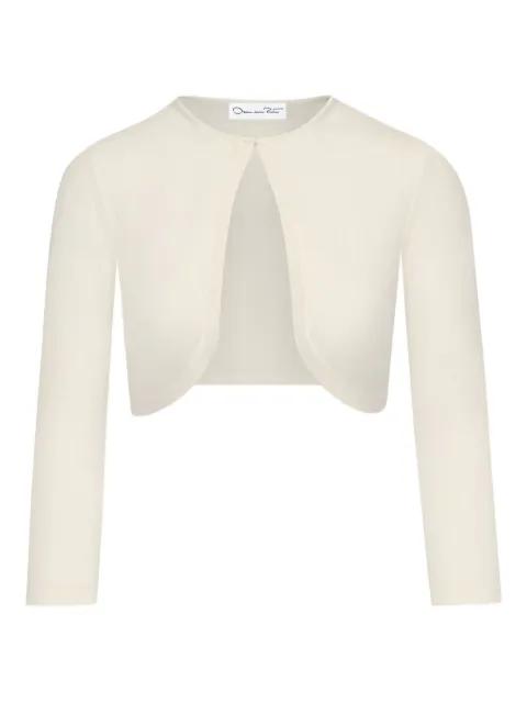 three-quarter sleeves bolero by OSCAR DE LA RENTA