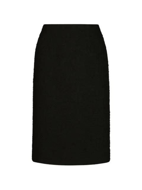 tweed mini skirt by OSCAR DE LA RENTA