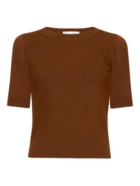 virgin wool jumper by OSCAR DE LA RENTA