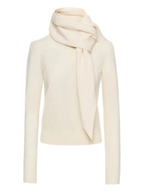 virgin wool sweater by OSCAR DE LA RENTA