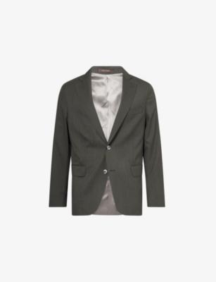 Fogerty Notch-Lapel Wool Blazer by OSCAR JACOBSON