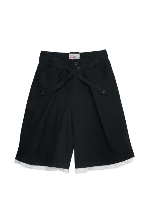 Cross Arrow shorts by OSCAR OUYANG