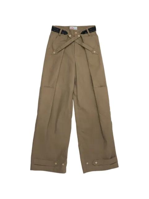 Cross Arrow trousers by OSCAR OUYANG