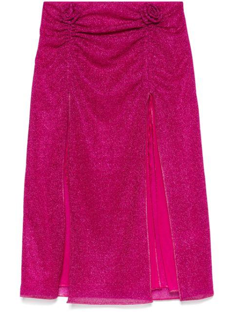Lumiére Rose skirt by OSEREE