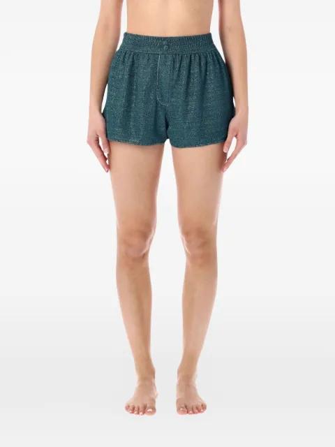 Lumière button shorts by OSEREE