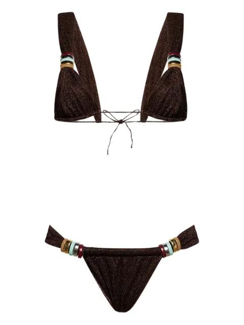 Lumière multi-ring bikini by OSEREE