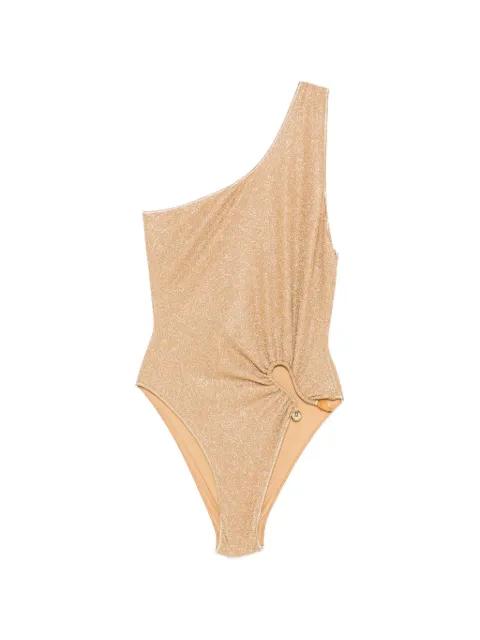 Lumière one-shoulder swimsuit by OSEREE