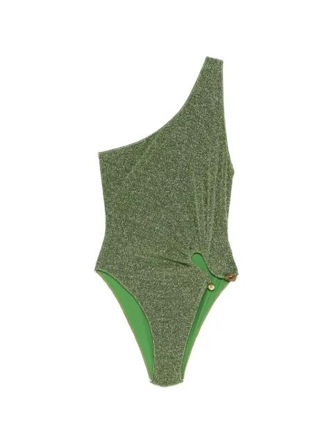 Lumière one-shoulder swimsuit by OSEREE