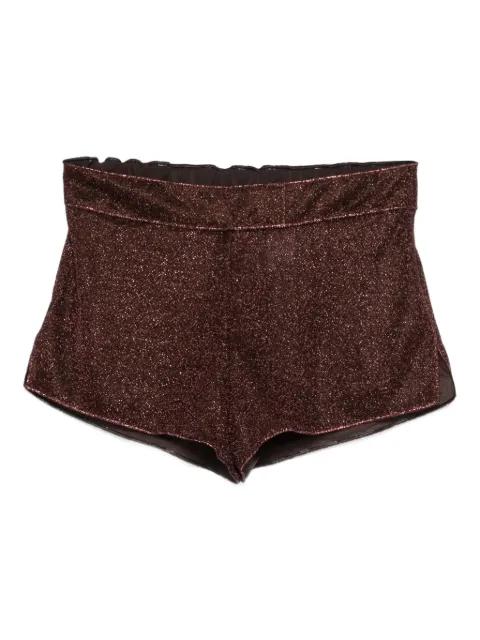 Lumière shimmer shorts by OSEREE