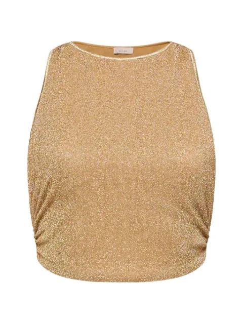 Lumière sleeveless top by OSEREE