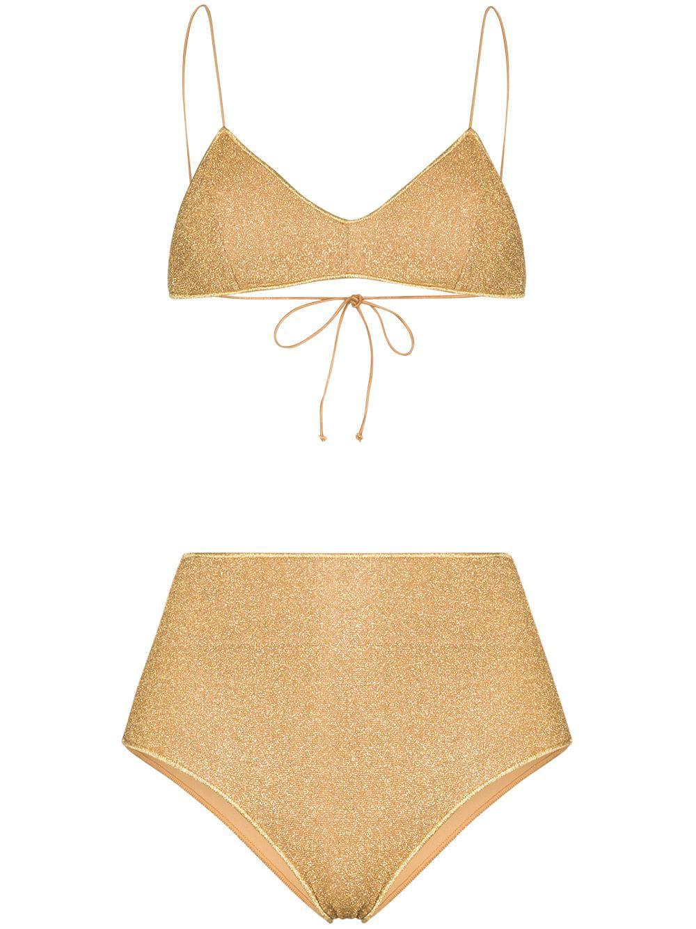 Lumière two-piece bikini by OSEREE