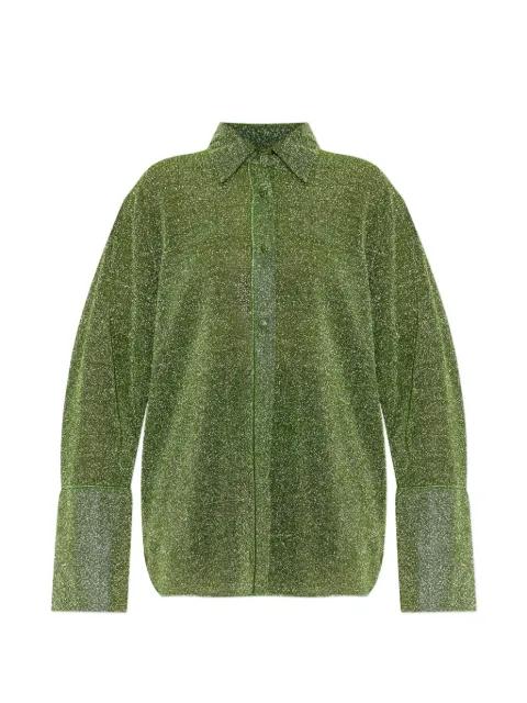 Lumiere buttoned shirt by OSEREE