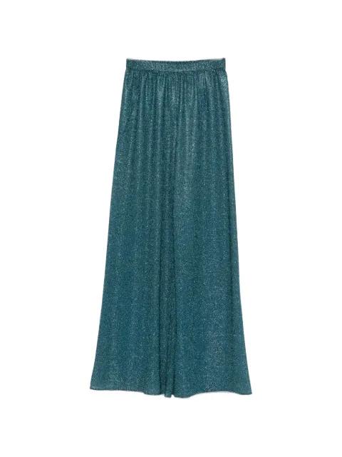 Lumiere metallic trousers by OSEREE