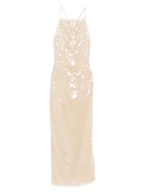 Marylin sequin-embellished dress by OSEREE