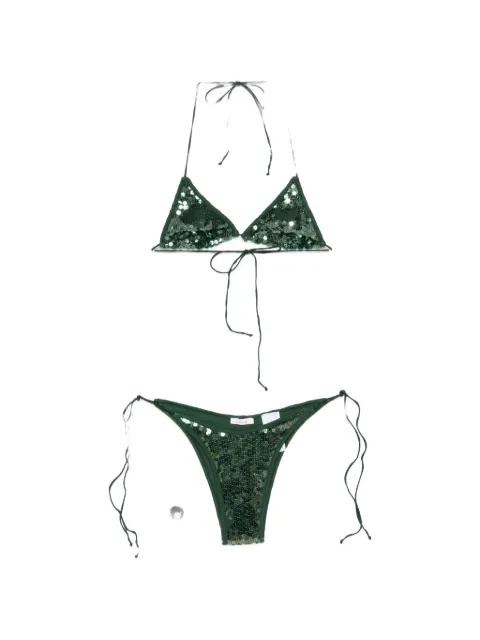 Marylin sequinned bikini by OSEREE