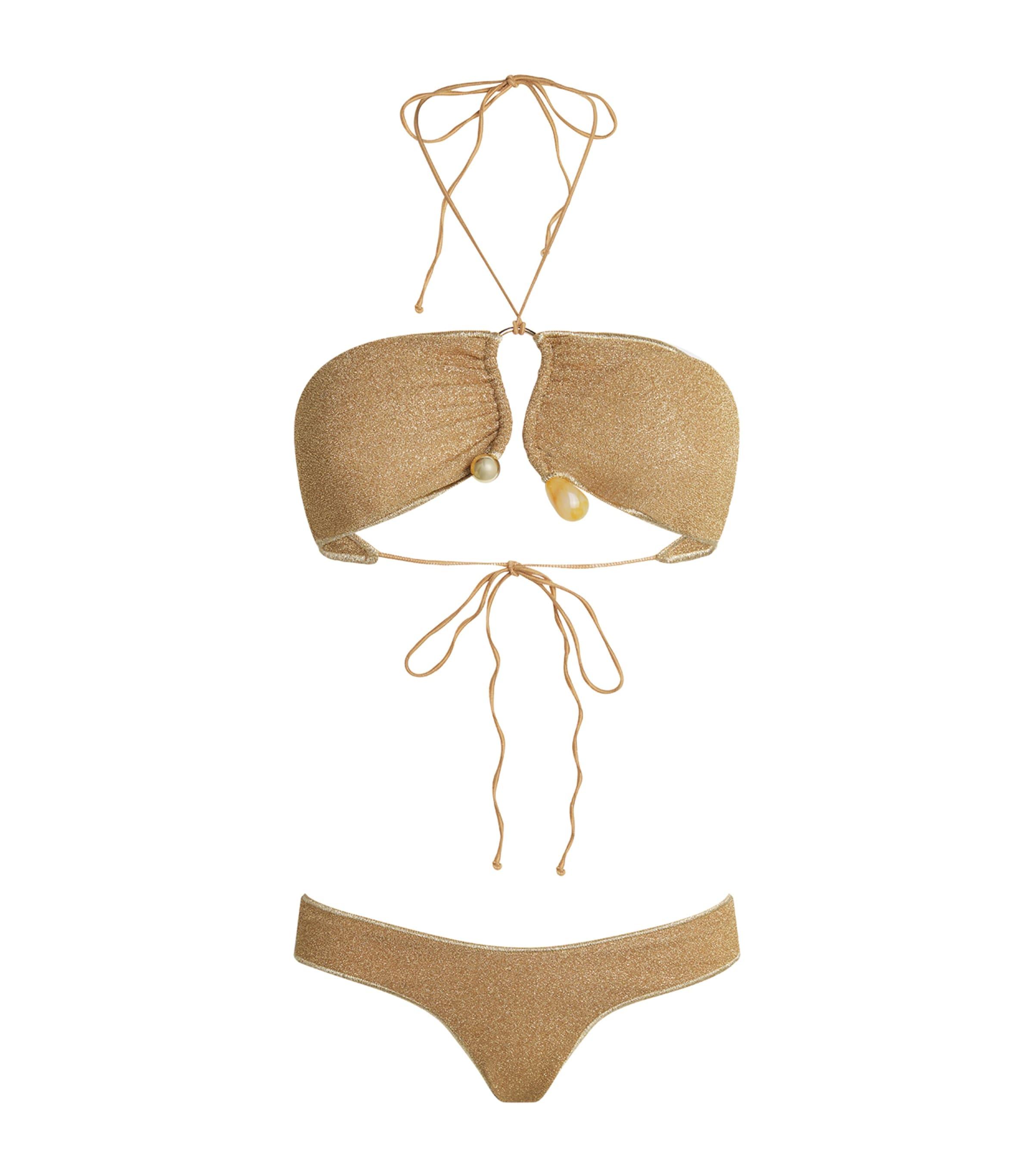 Oséree Lumière Stones Bikini by OSEREE