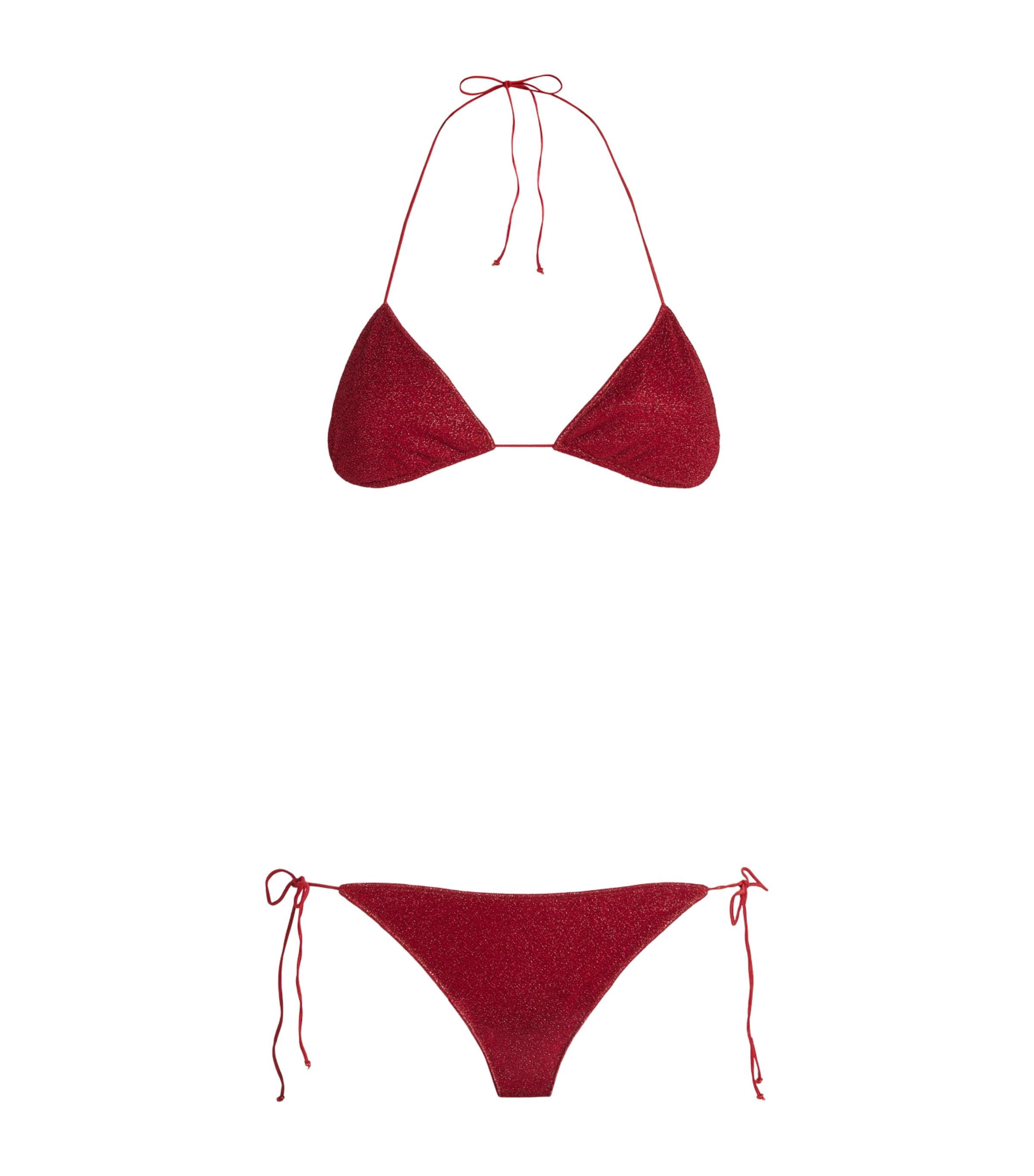 Oséree Metallic Lumière Bikini by OSEREE