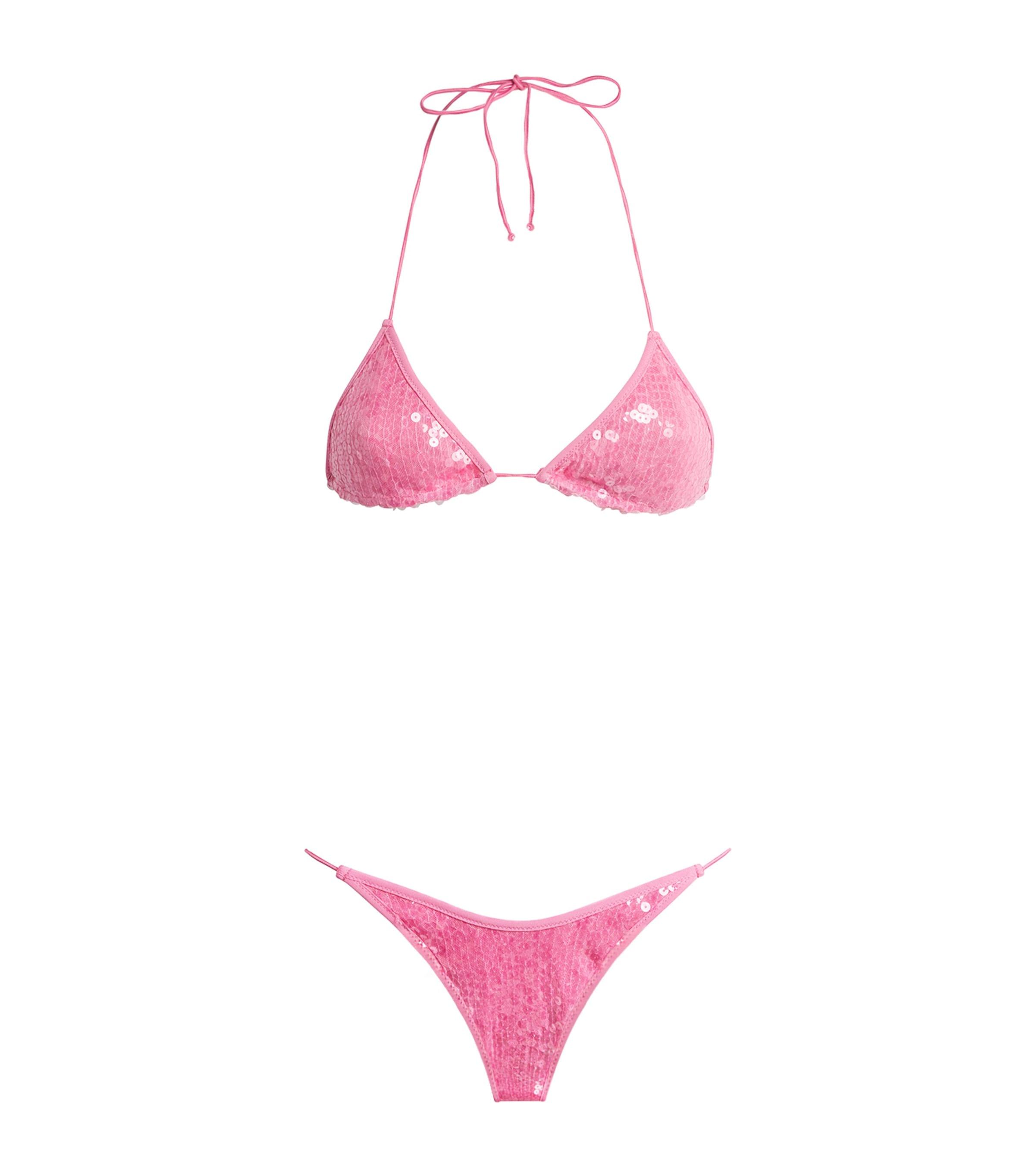 Oséree Sequin Marylin Bikini by OSEREE