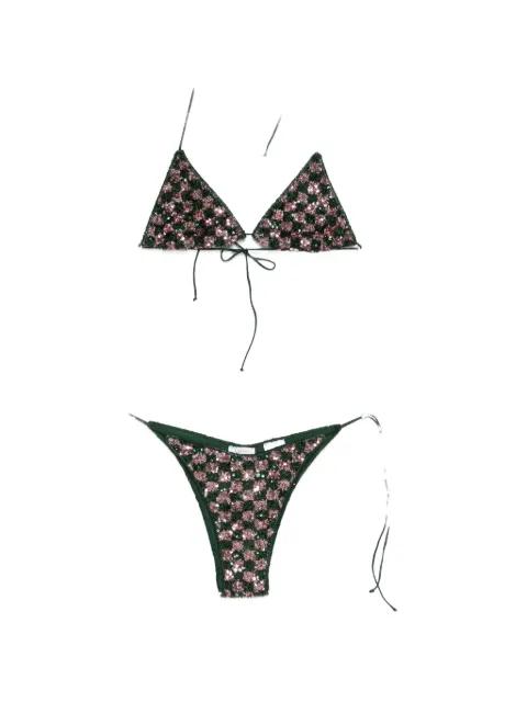 Sequins Chess bikini by OSEREE
