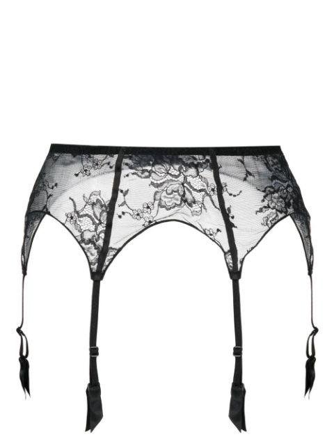 Soft Lace suspender belt by OSEREE