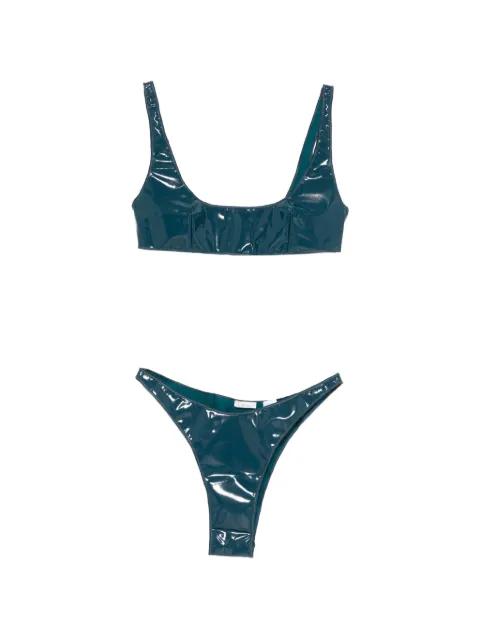 blue bikini set by OSEREE