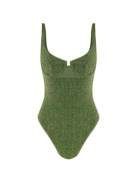 cut-out swimsuit by OSEREE