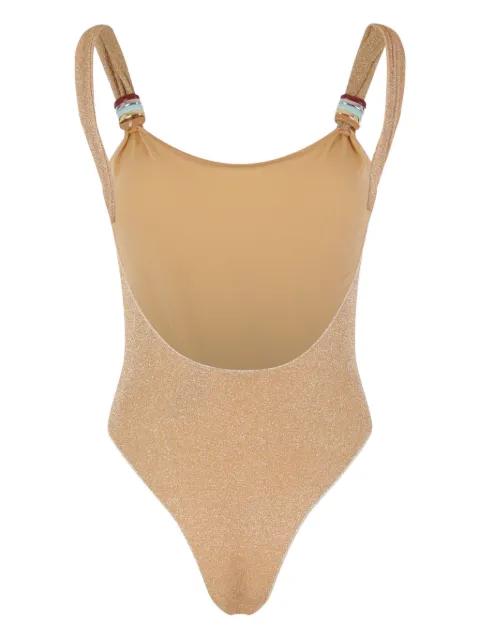 decorative-rings swimsuit by OSEREE