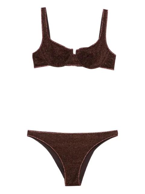 glitter bikini by OSEREE