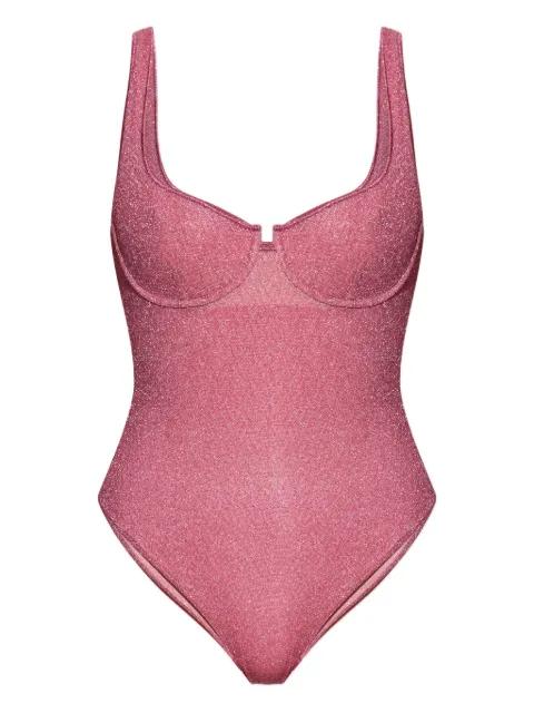 glitter underwired swimsuit by OSEREE
