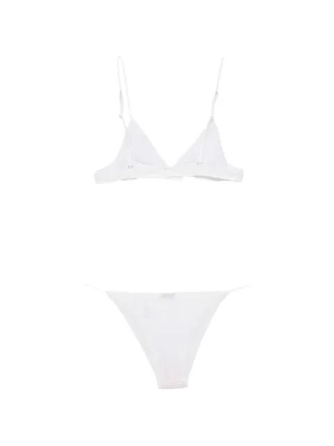 lace-trim lingerie set (set of two) by OSEREE