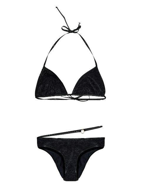 lurex bikini by OSEREE