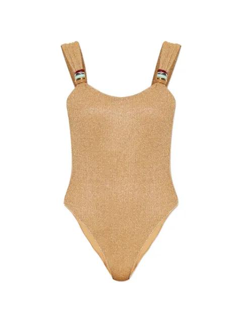 lurex swimsuit by OSEREE