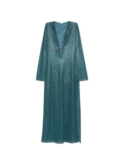 ring cut-out dress by OSEREE