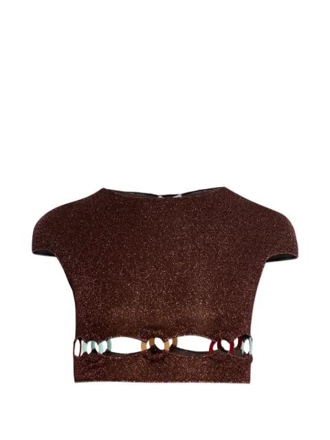 ring cut-out top by OSEREE