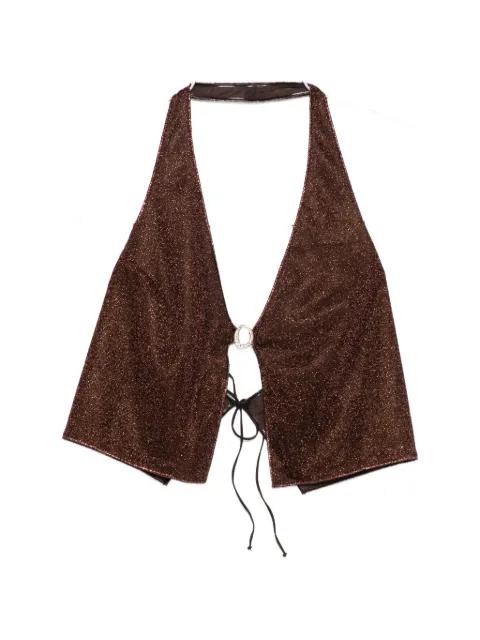 ring-detail top by OSEREE