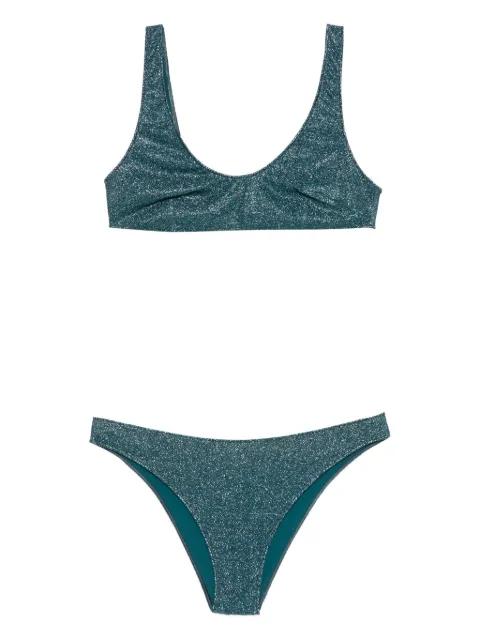 scoop-neck bikini by OSEREE