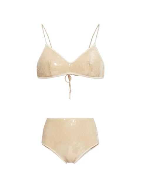 sequin bikini by OSEREE